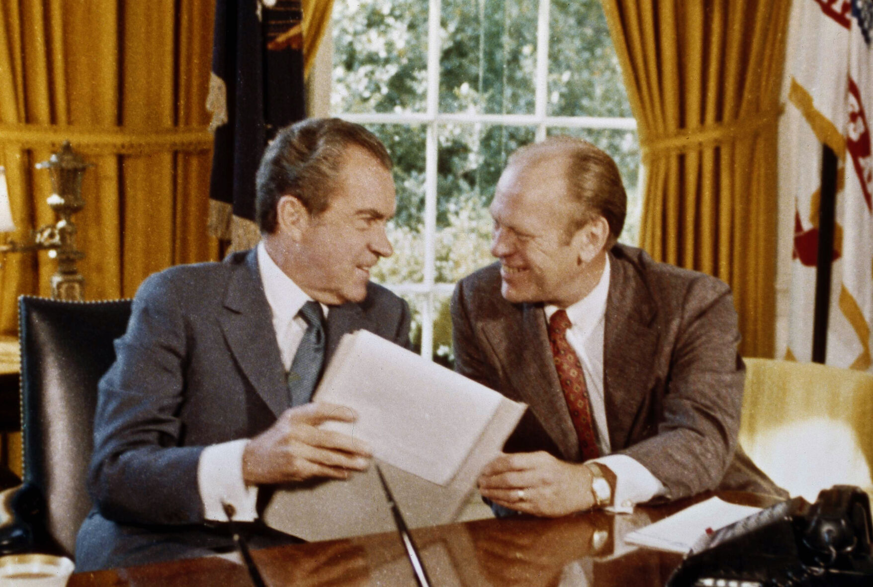 1973: Gerald Ford